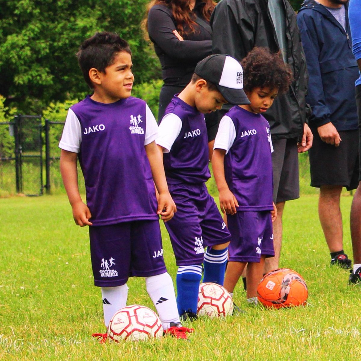 Kids in SoccerMidable jerseys