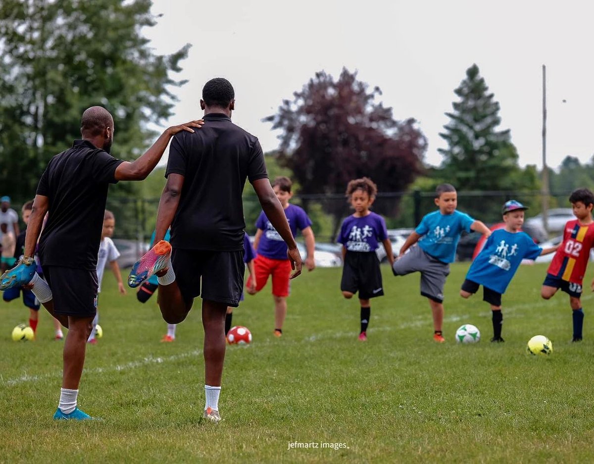 Group training session