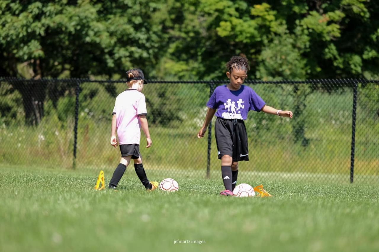 Group training session
