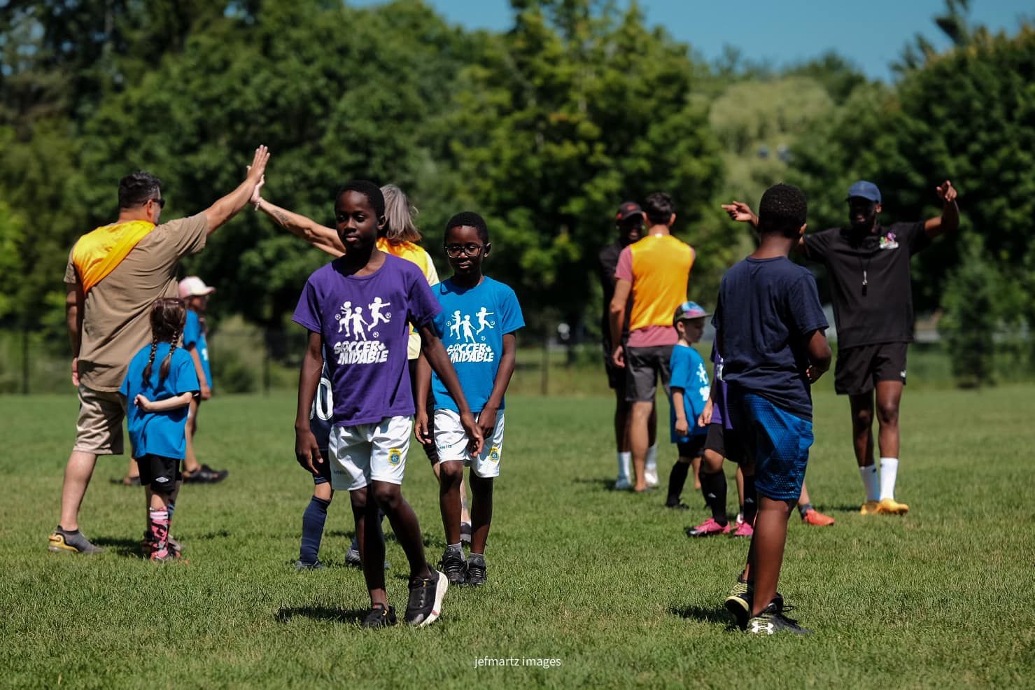 Group training session